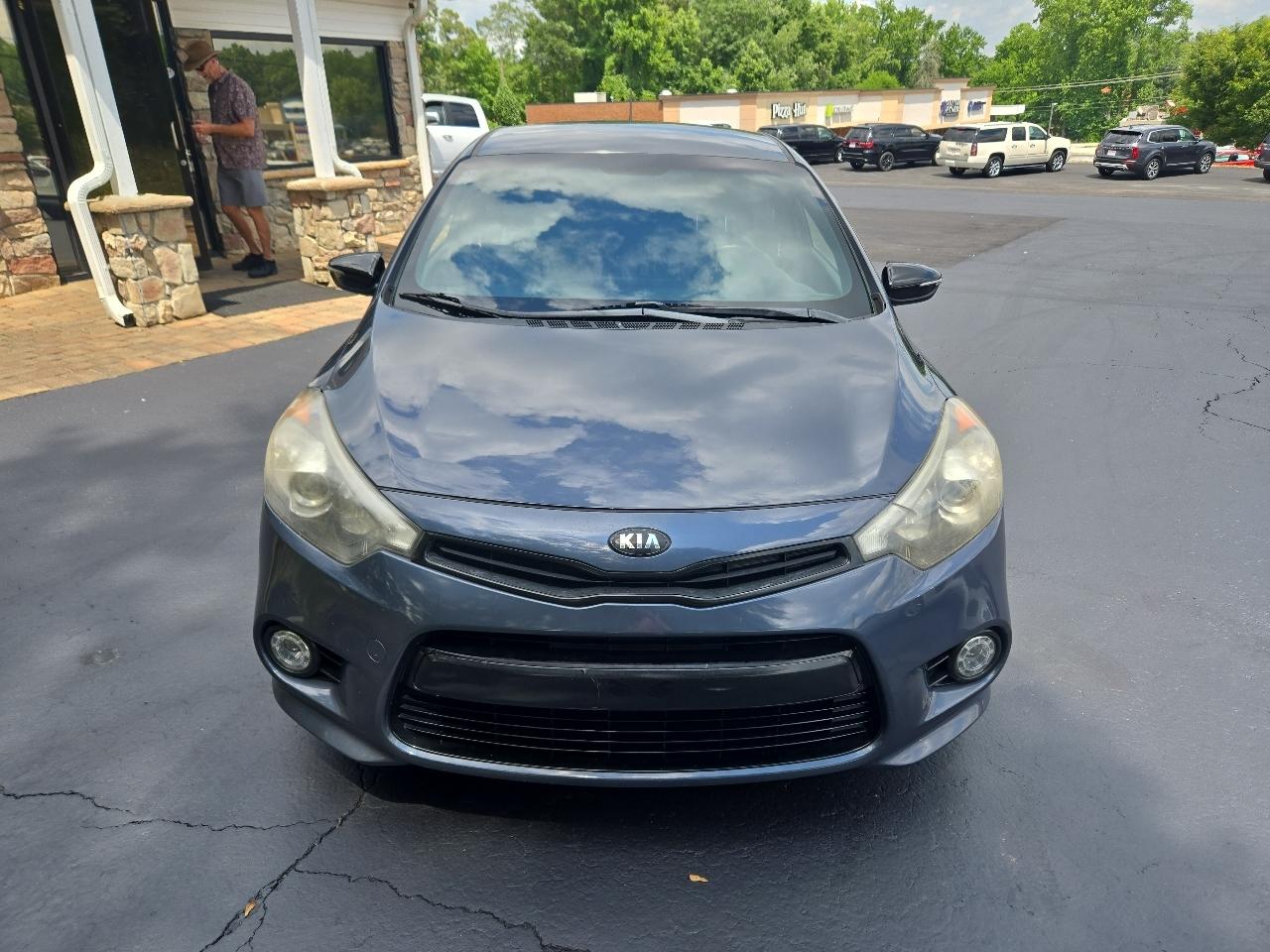 Kia Forte 5-Door SX 2016