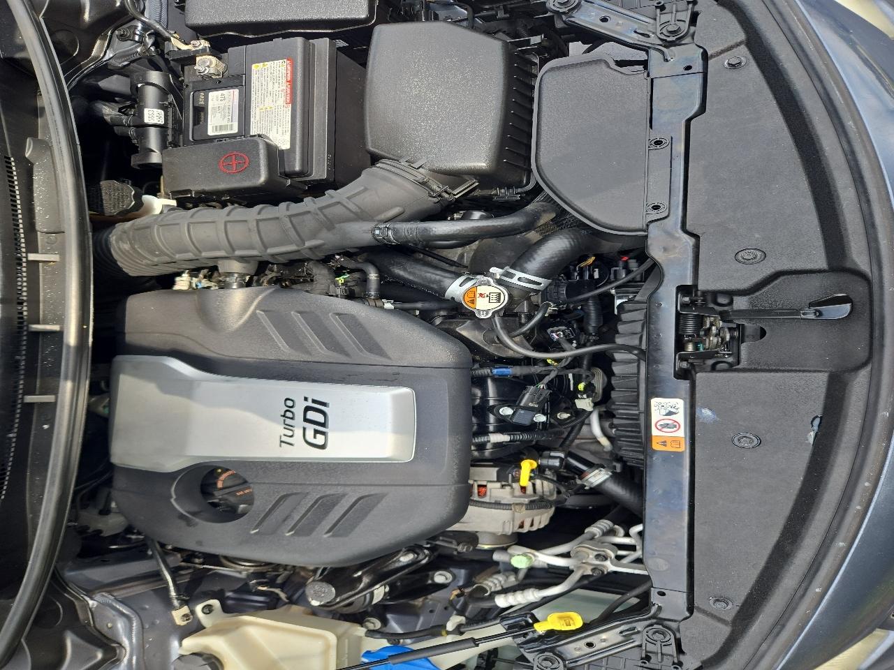 Kia Forte 5-Door SX 2016