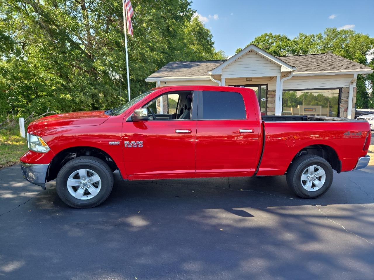 RAM 1500 SLT 2018