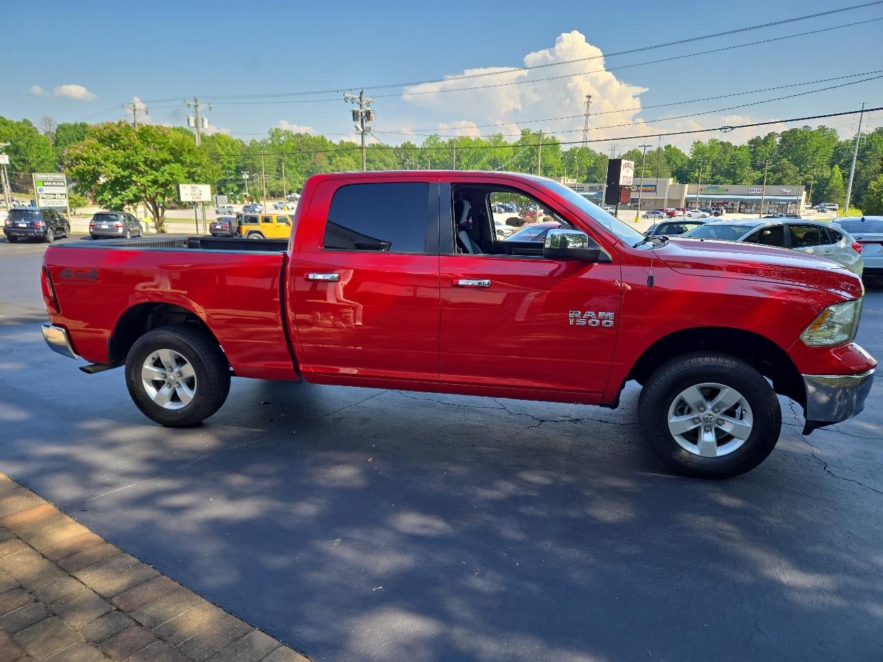 RAM 1500 SLT 2018