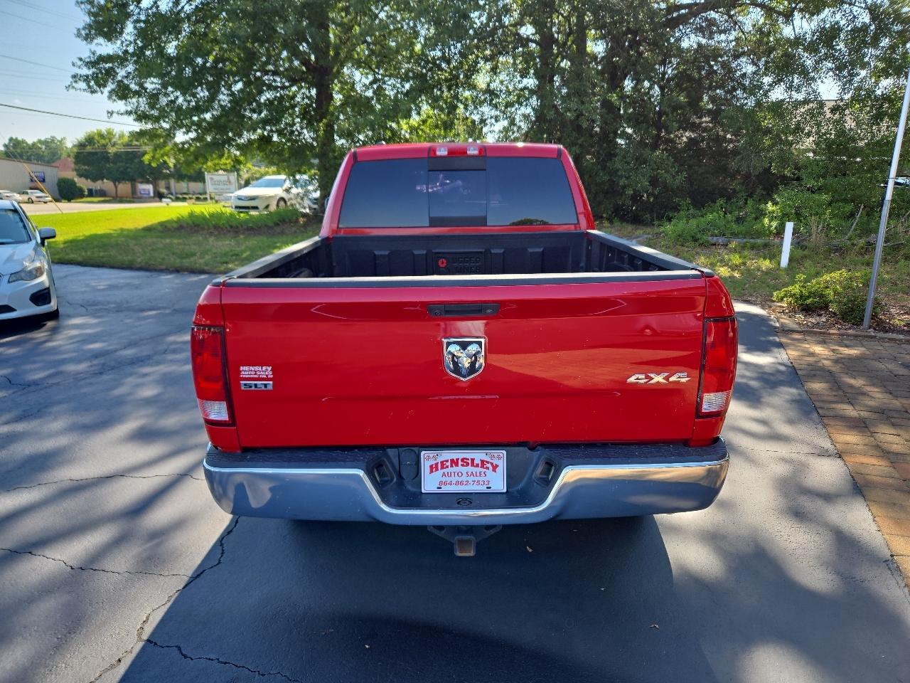 RAM 1500 SLT 2018
