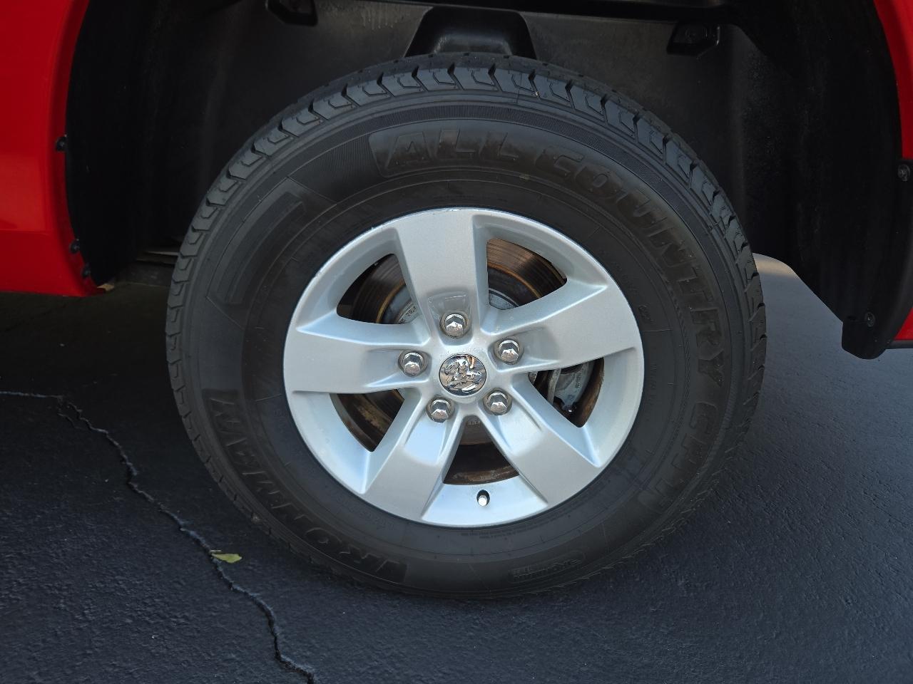 RAM 1500 SLT 2018
