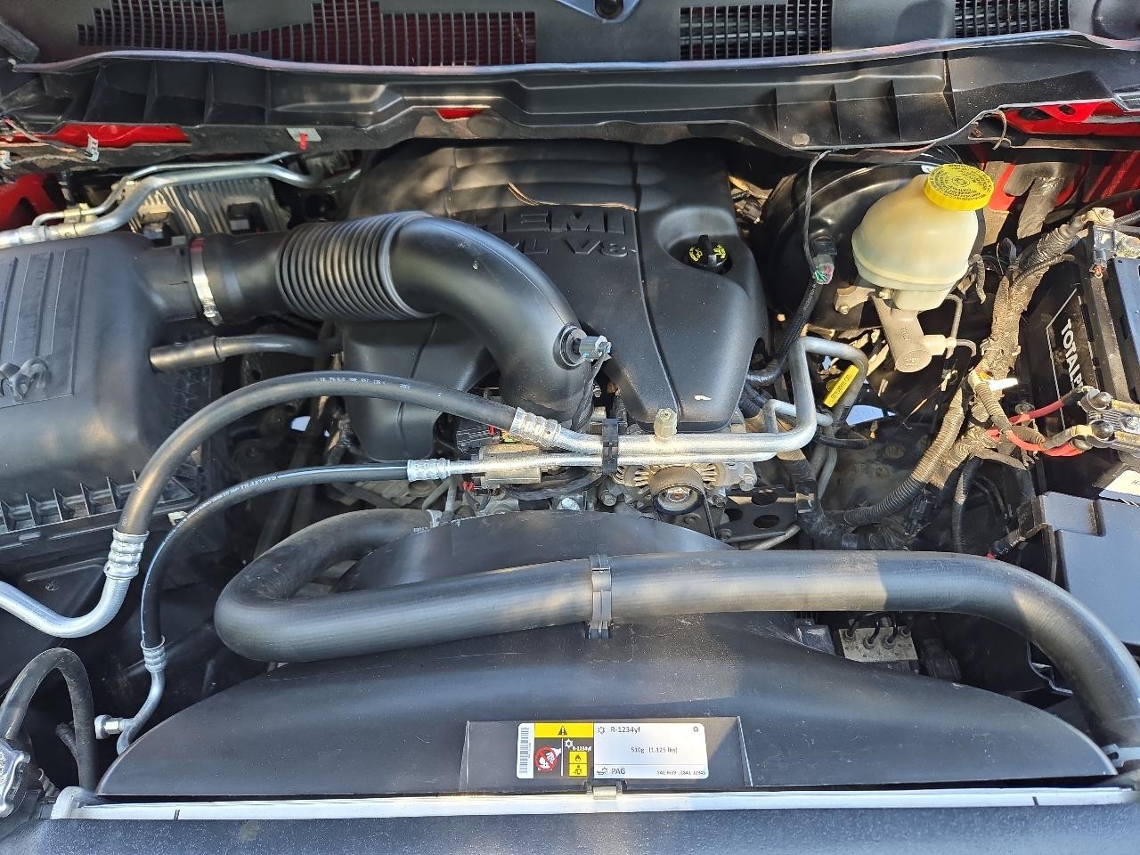 RAM 1500 SLT 2018
