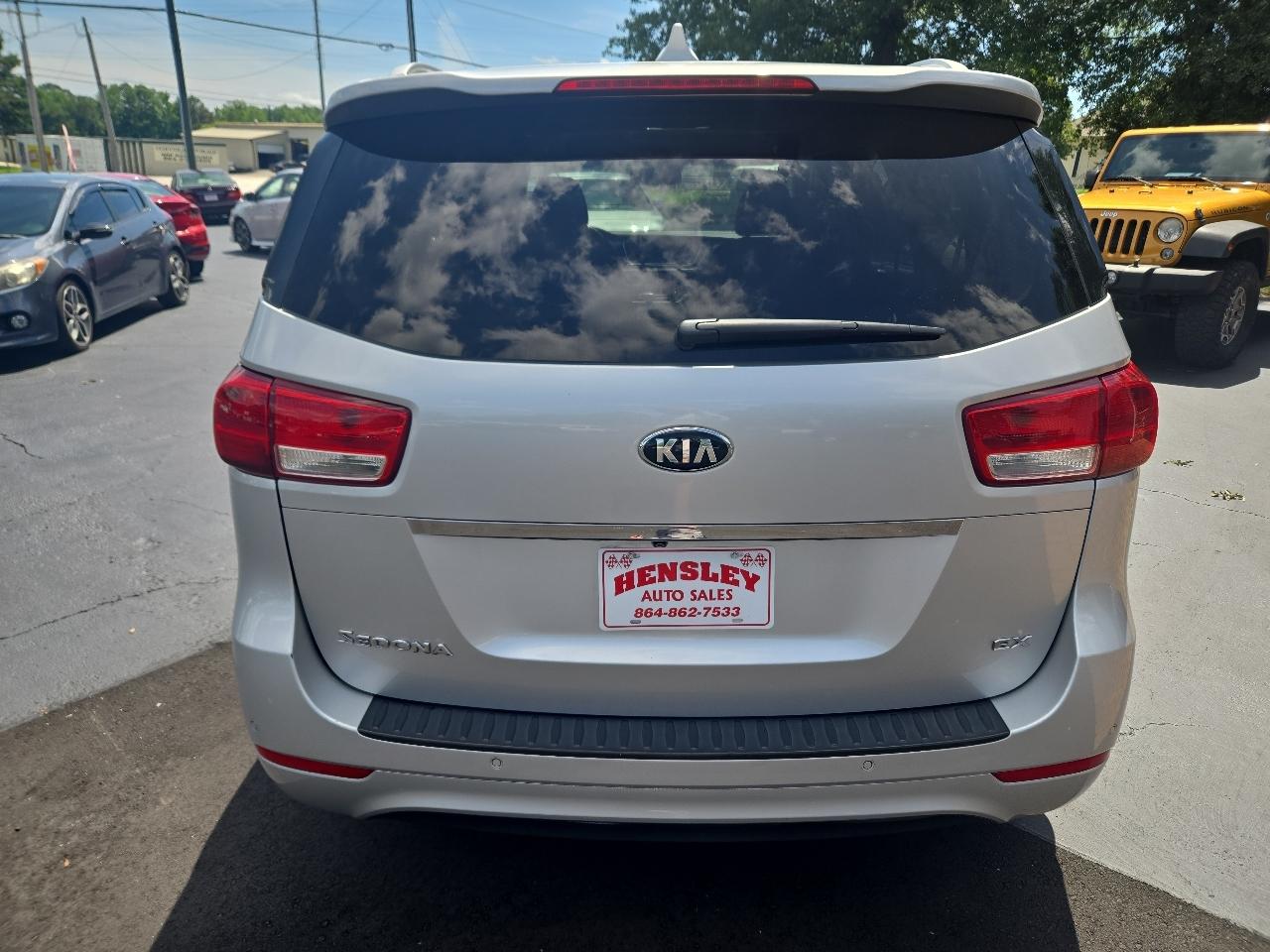 Kia Sedona EX 2018