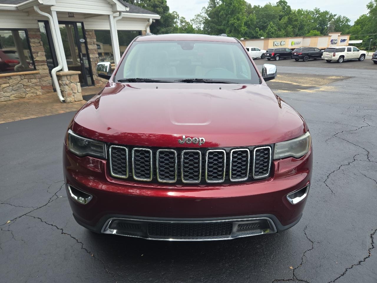 Jeep Grand Cherokee Limited 2WD 2017