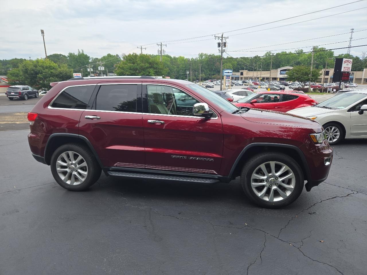 Jeep Grand Cherokee Limited 2WD 2017