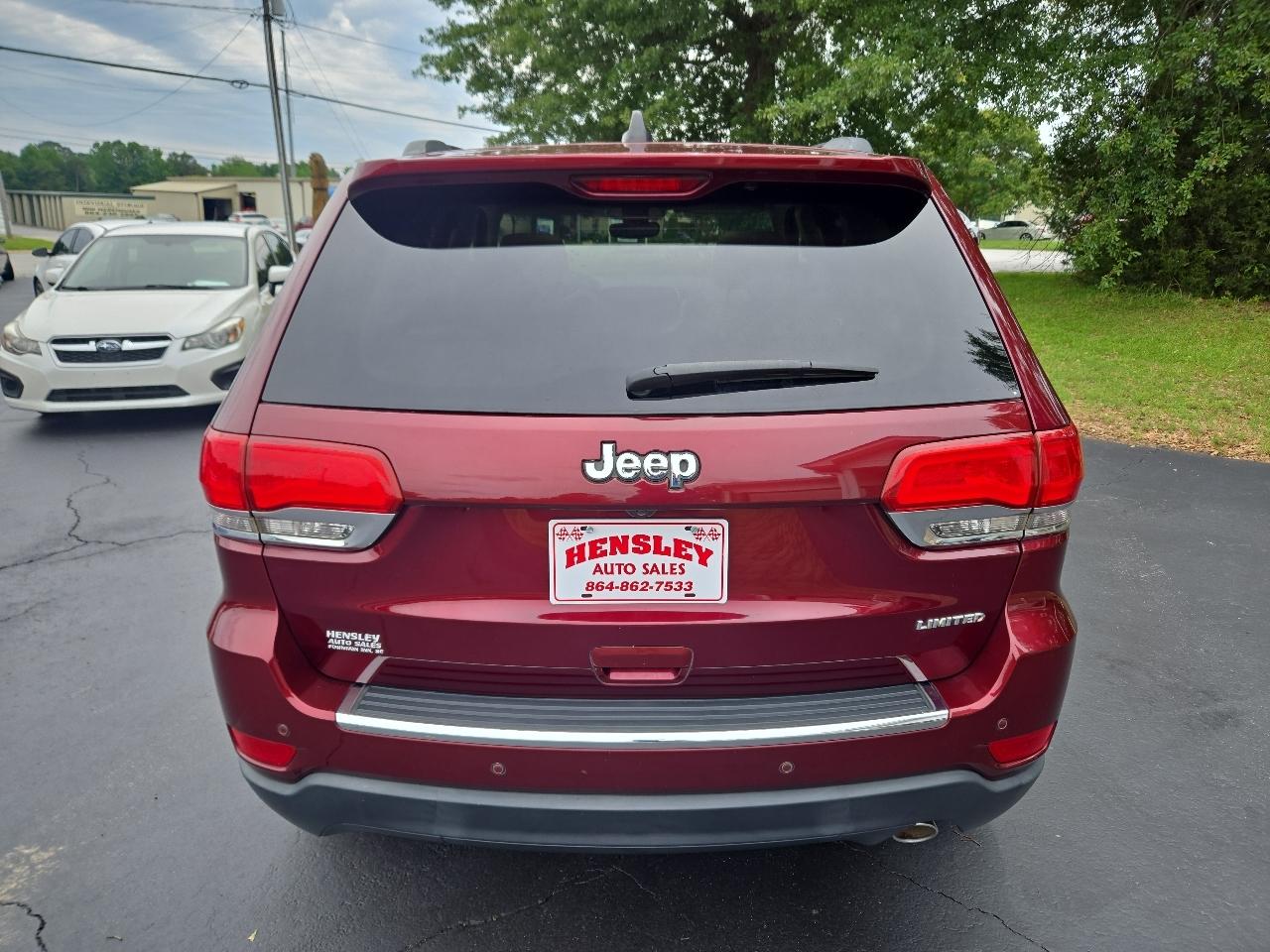 Jeep Grand Cherokee Limited 2WD 2017