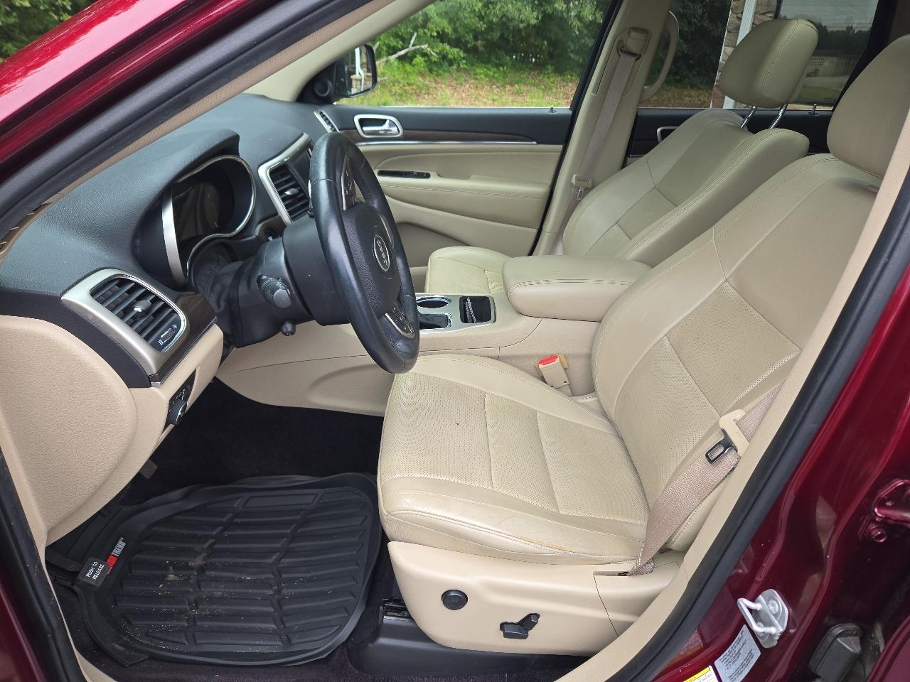 Jeep Grand Cherokee Limited 2WD 2017