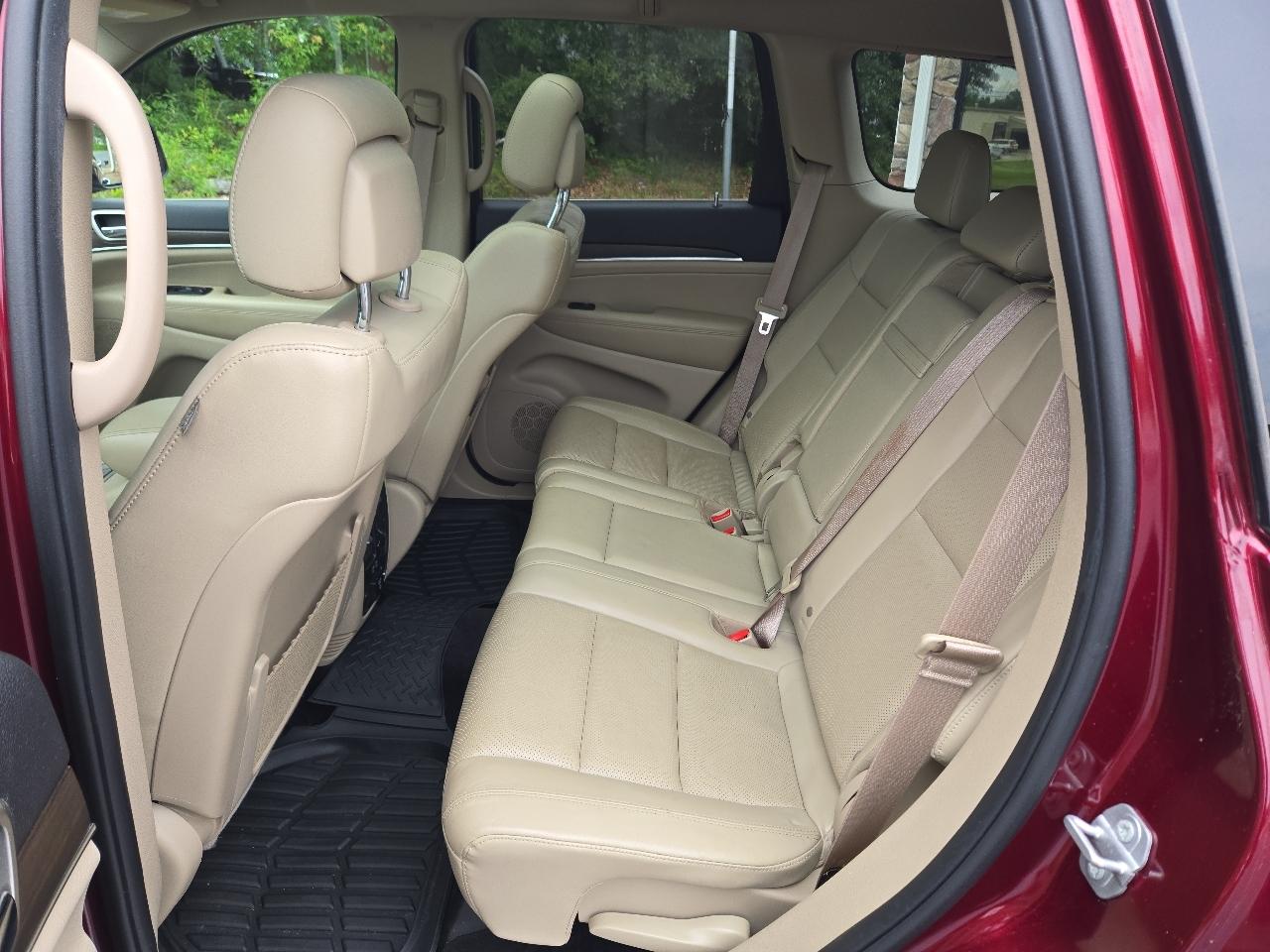 Jeep Grand Cherokee Limited 2WD 2017