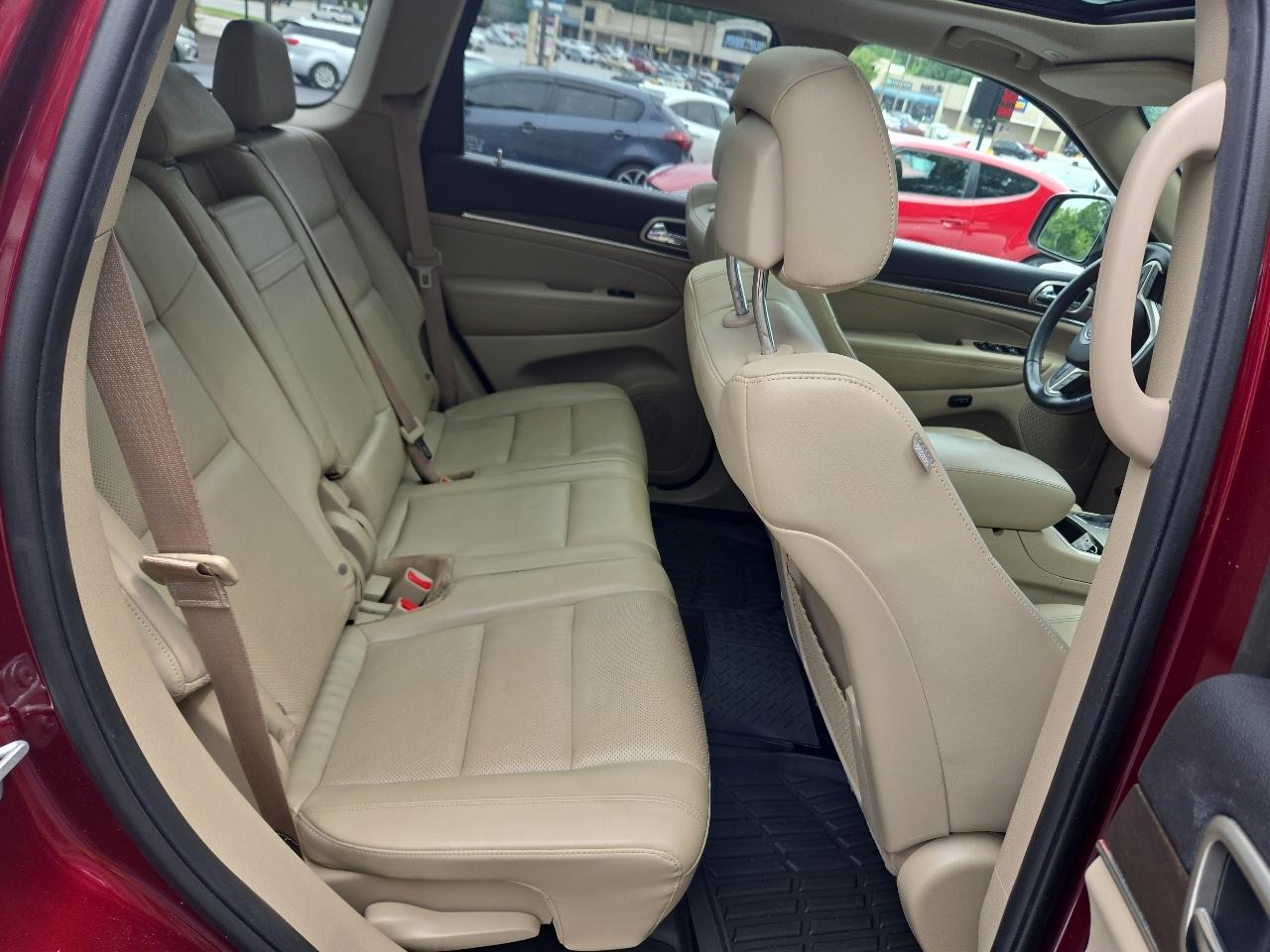 Jeep Grand Cherokee Limited 2WD 2017
