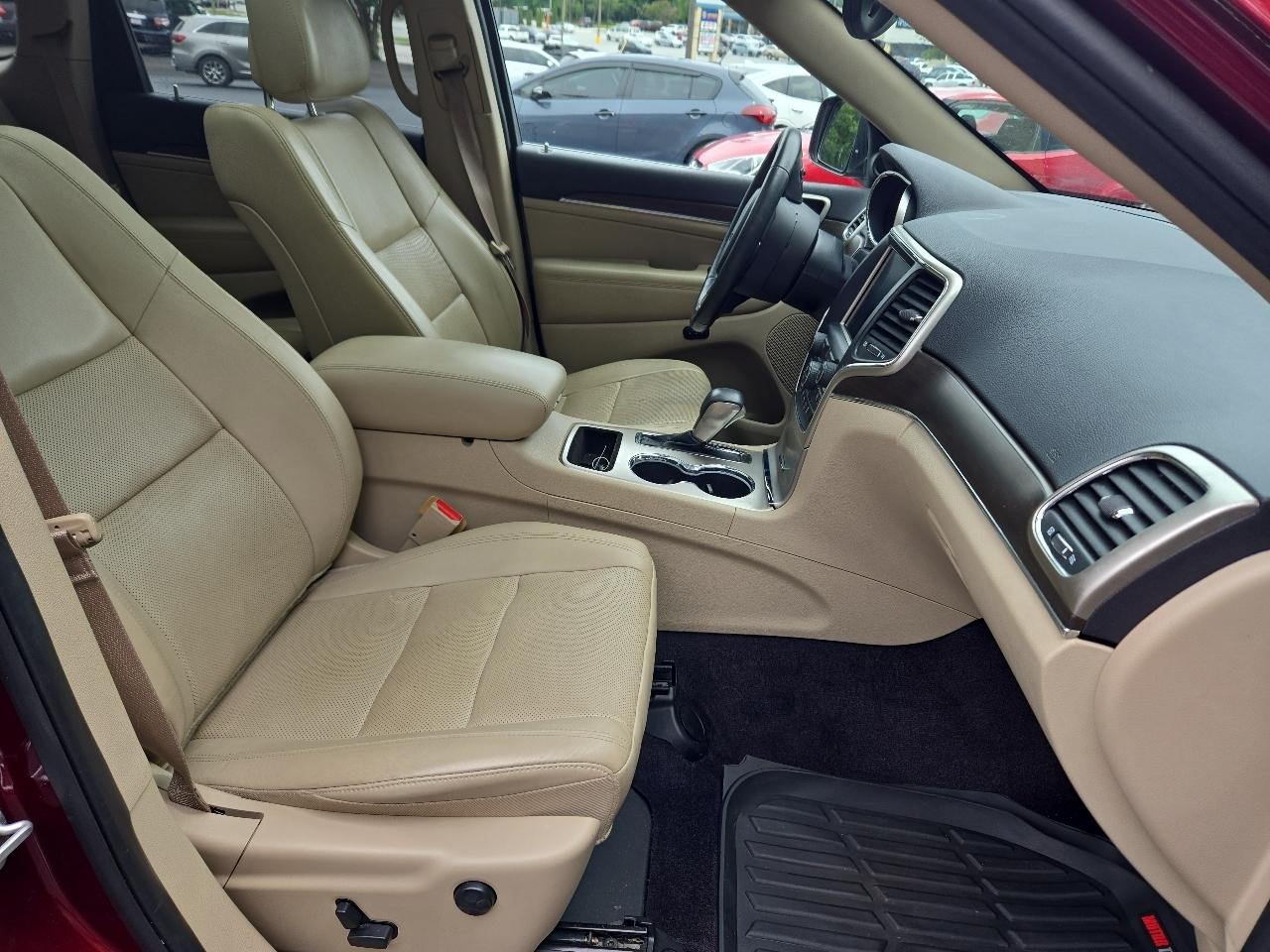 Jeep Grand Cherokee Limited 2WD 2017
