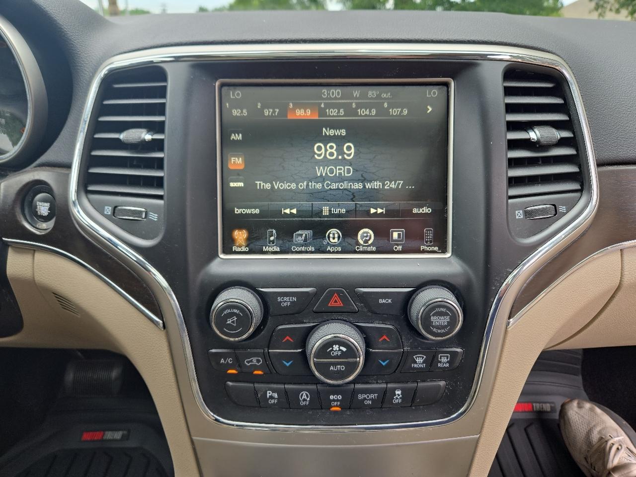 Jeep Grand Cherokee Limited 2WD 2017