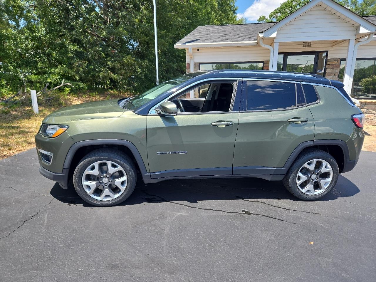 Jeep Compass Limited 4WD 2019