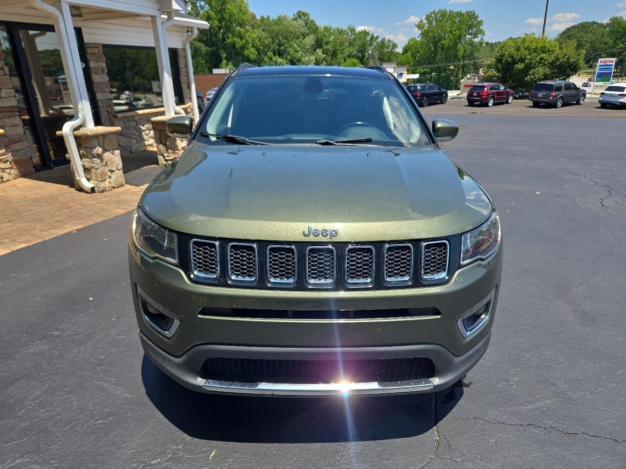 Jeep Compass Limited 4WD 2019