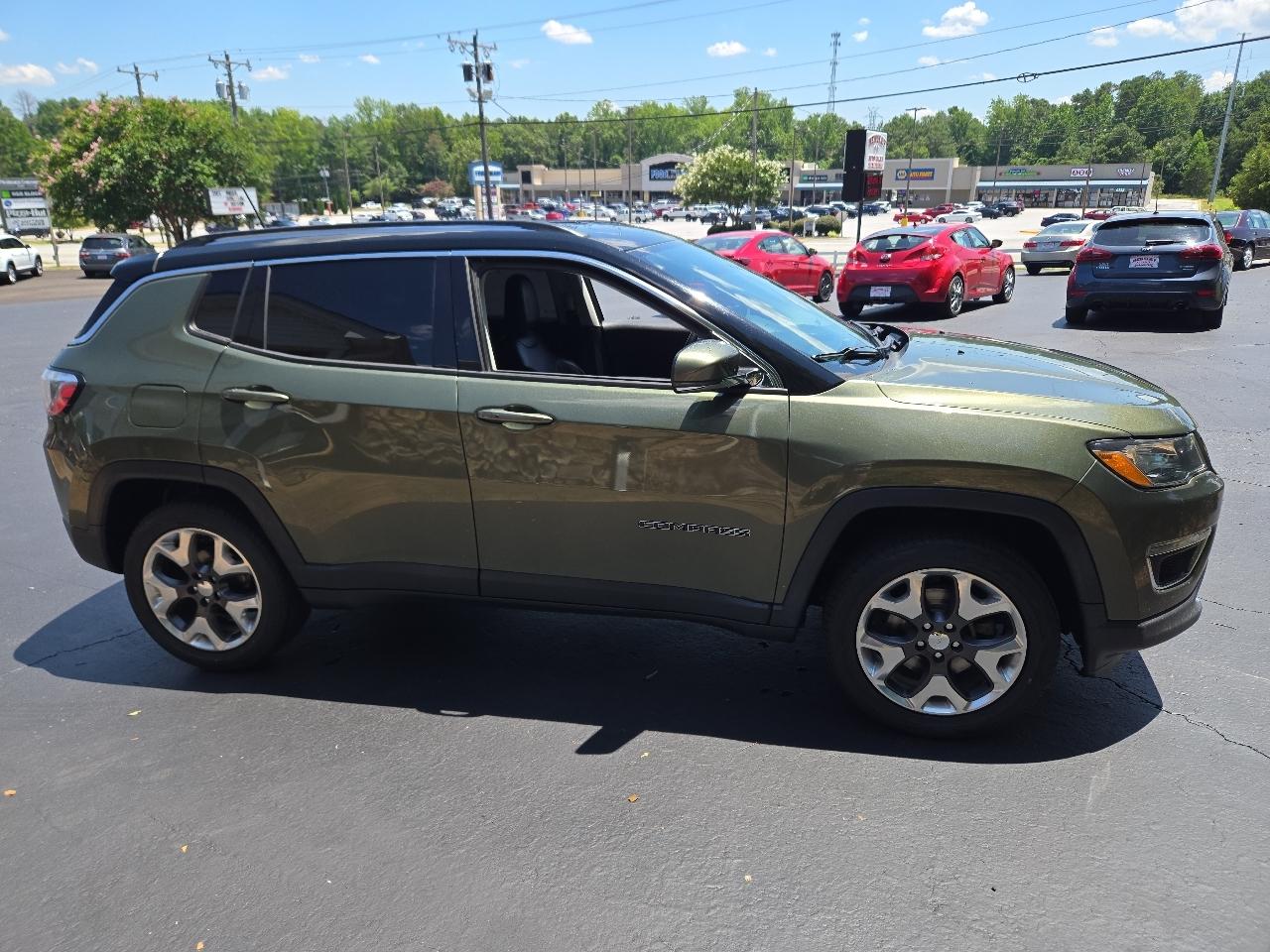 Jeep Compass Limited 4WD 2019