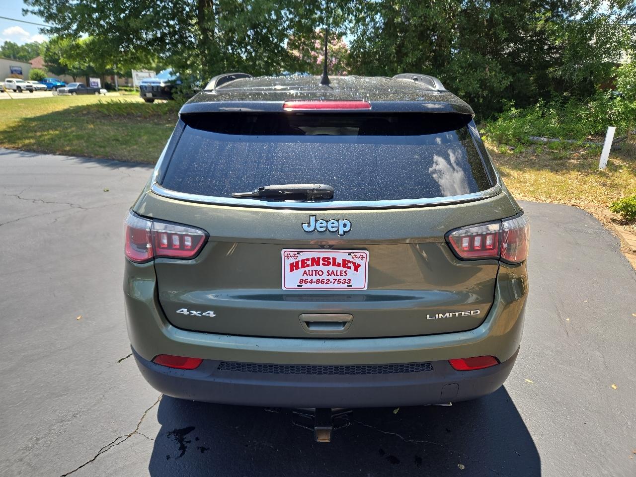 Jeep Compass Limited 4WD 2019