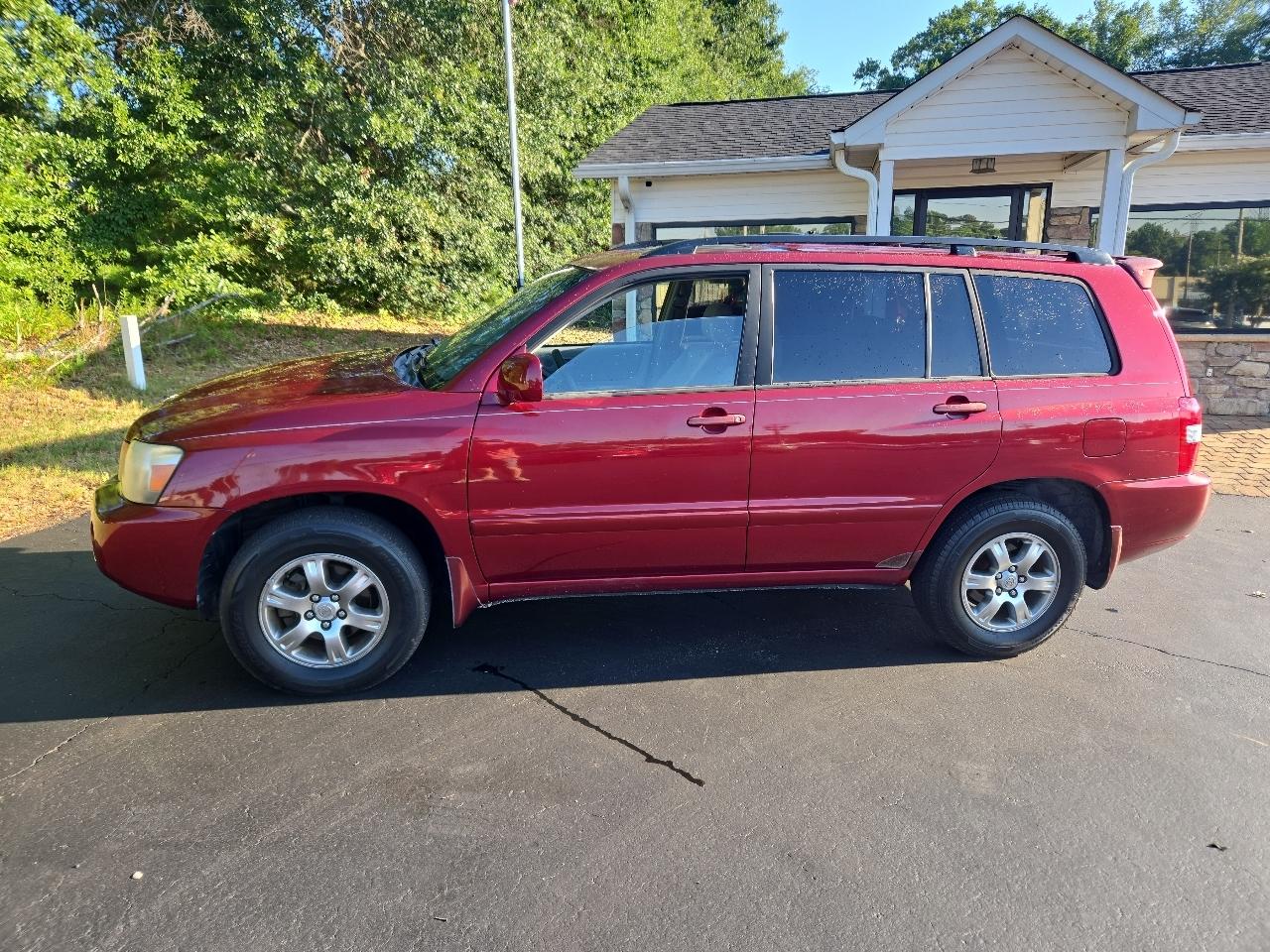 Toyota Highlander Base 4D SUV 4X4 V6 2007