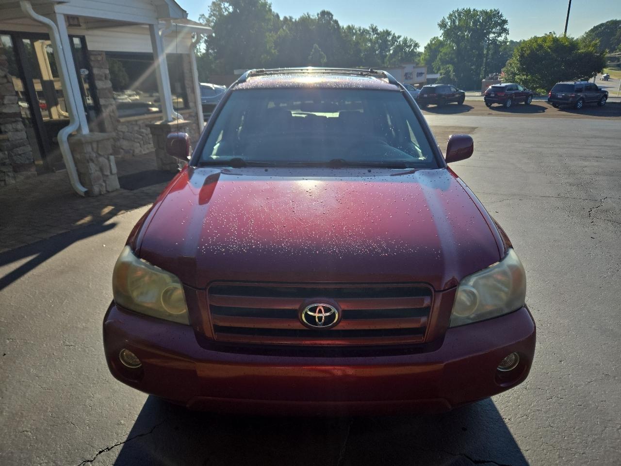 Toyota Highlander Base 4D SUV 4X4 V6 2007