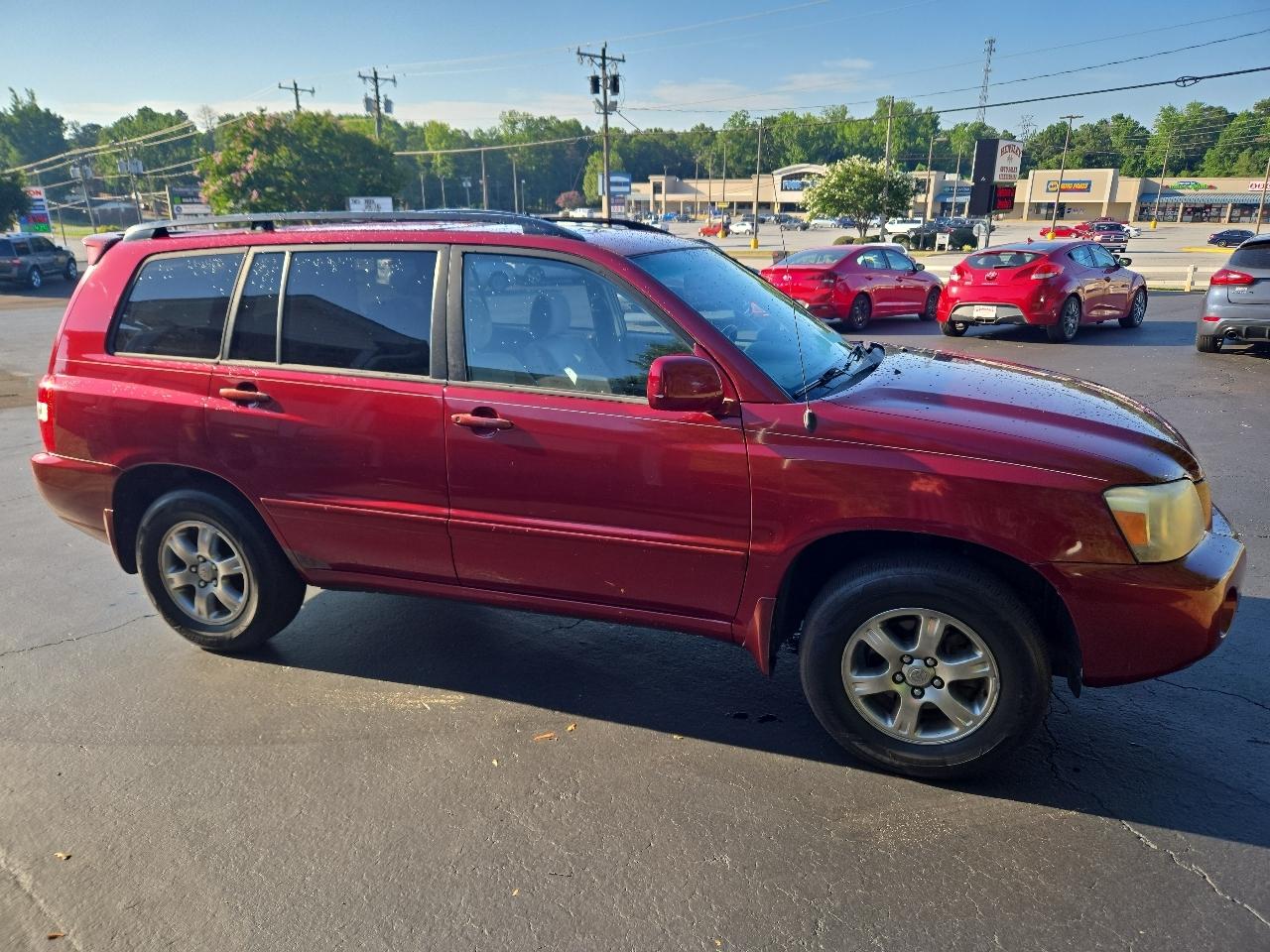 Toyota Highlander Base 4D SUV 4X4 V6 2007