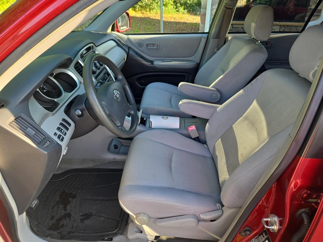 Toyota Highlander Base 4D SUV 4X4 V6 2007