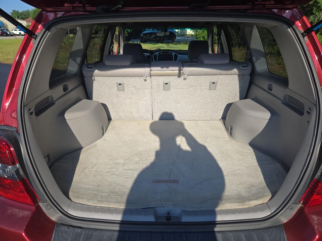 Toyota Highlander Base 4D SUV 4X4 V6 2007