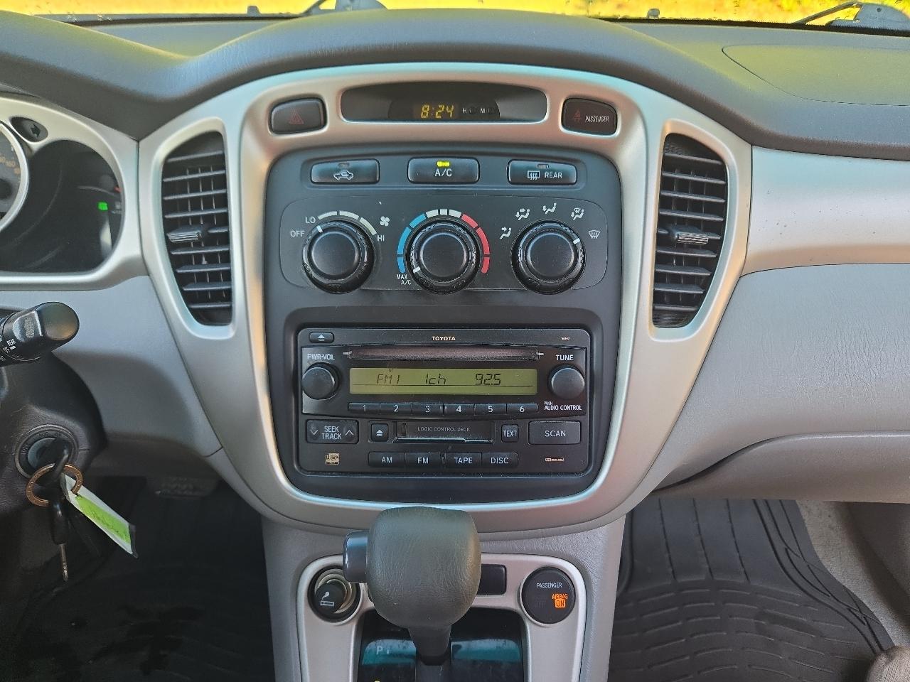 Toyota Highlander Base 4D SUV 4X4 V6 2007