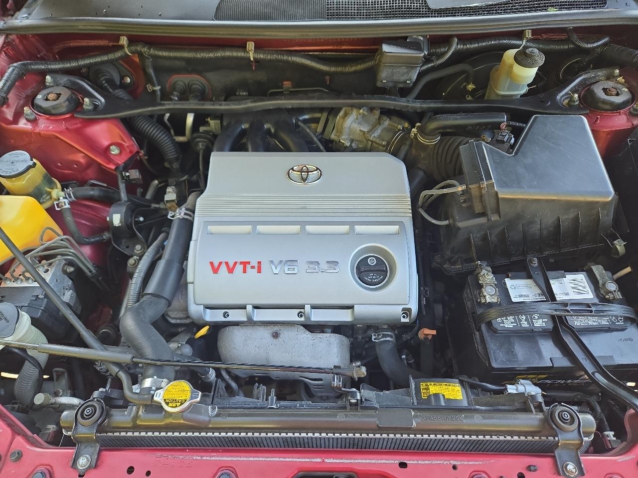 Toyota Highlander Base 4D SUV 4X4 V6 2007