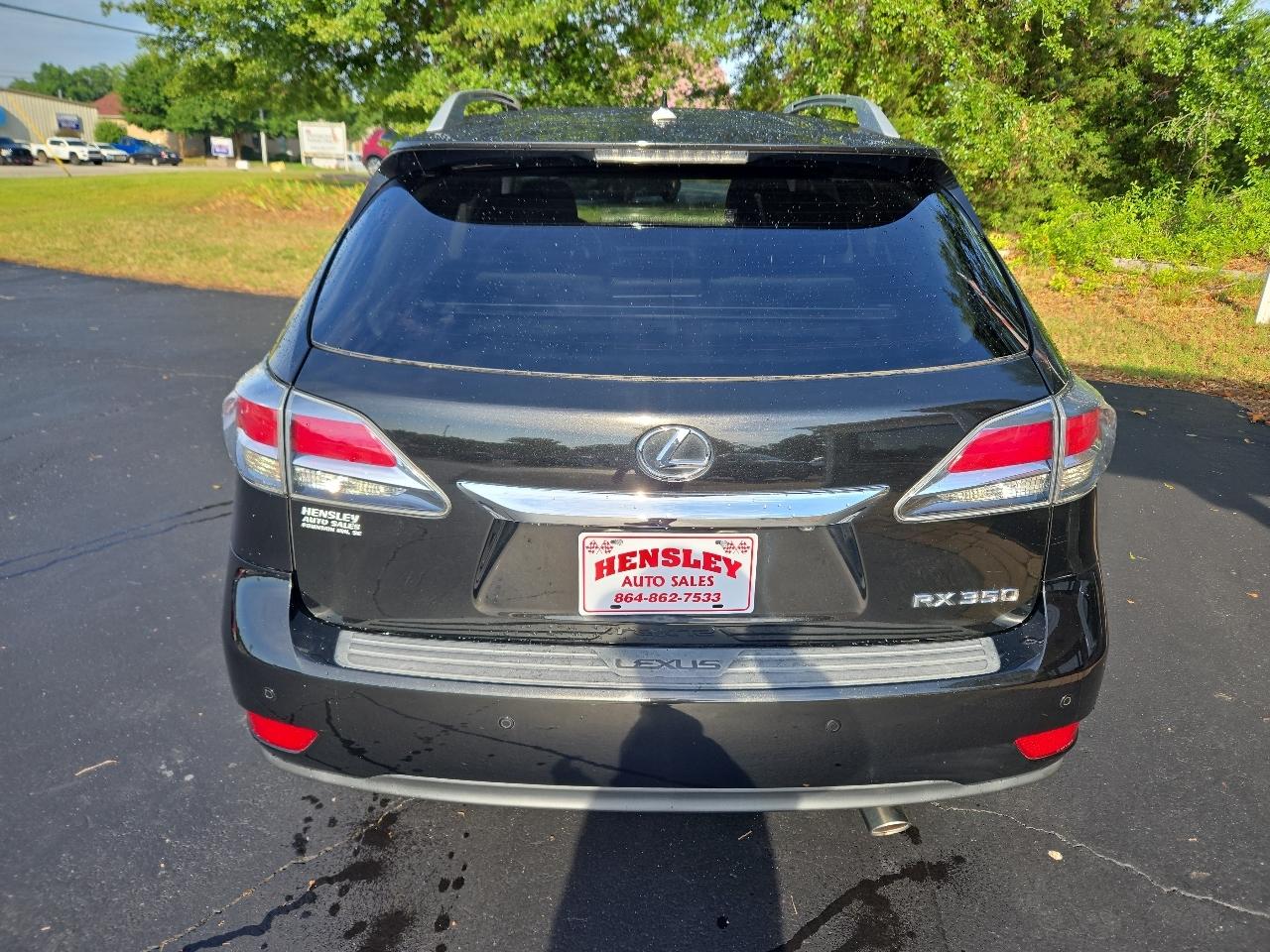 Lexus RX 350 AWD 2013