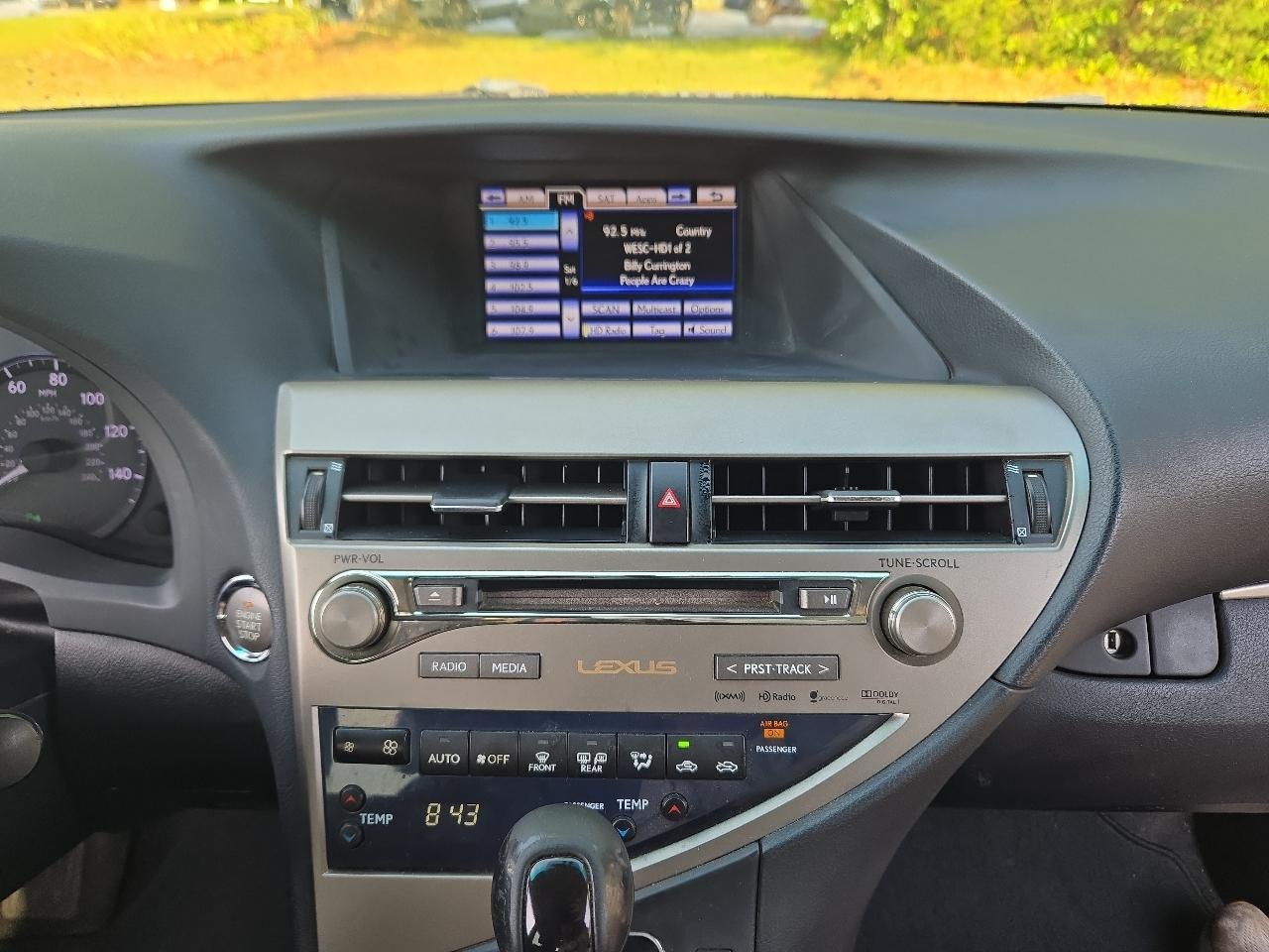 Lexus RX 350 AWD 2013