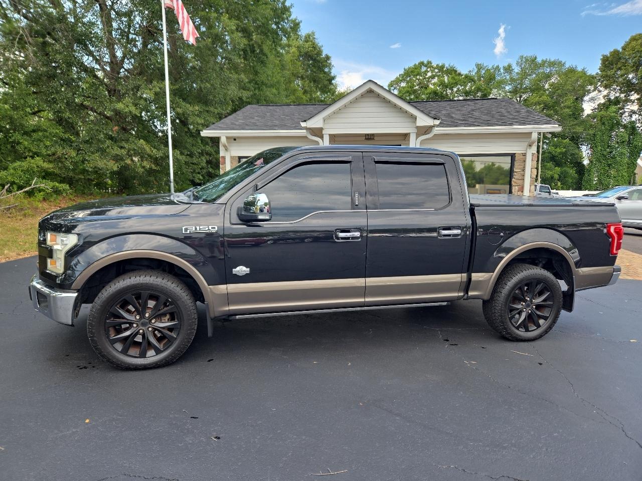 Ford F-150 King Ranch SuperCrew 4WD 2015