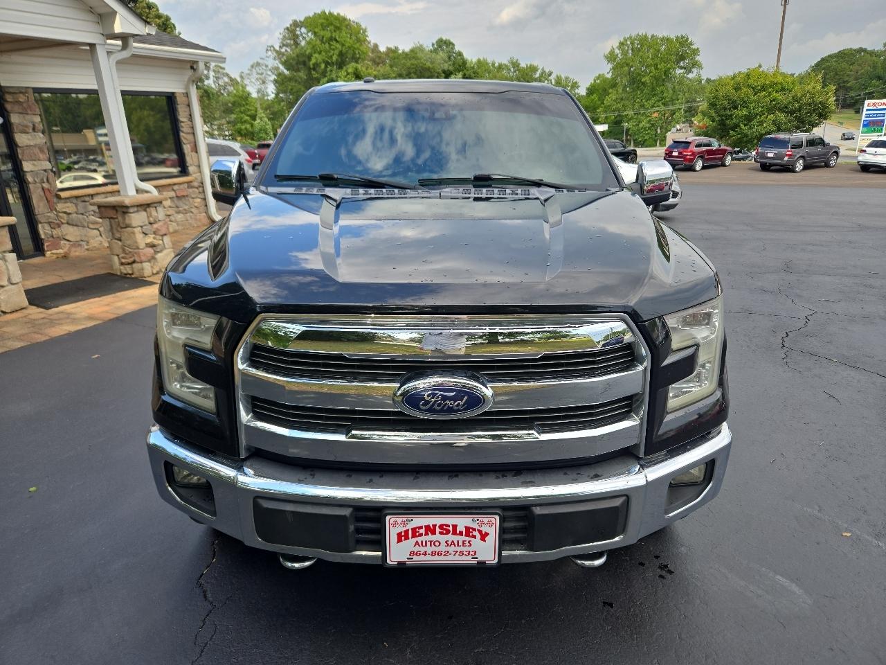 Ford F-150 King Ranch SuperCrew 4WD 2015