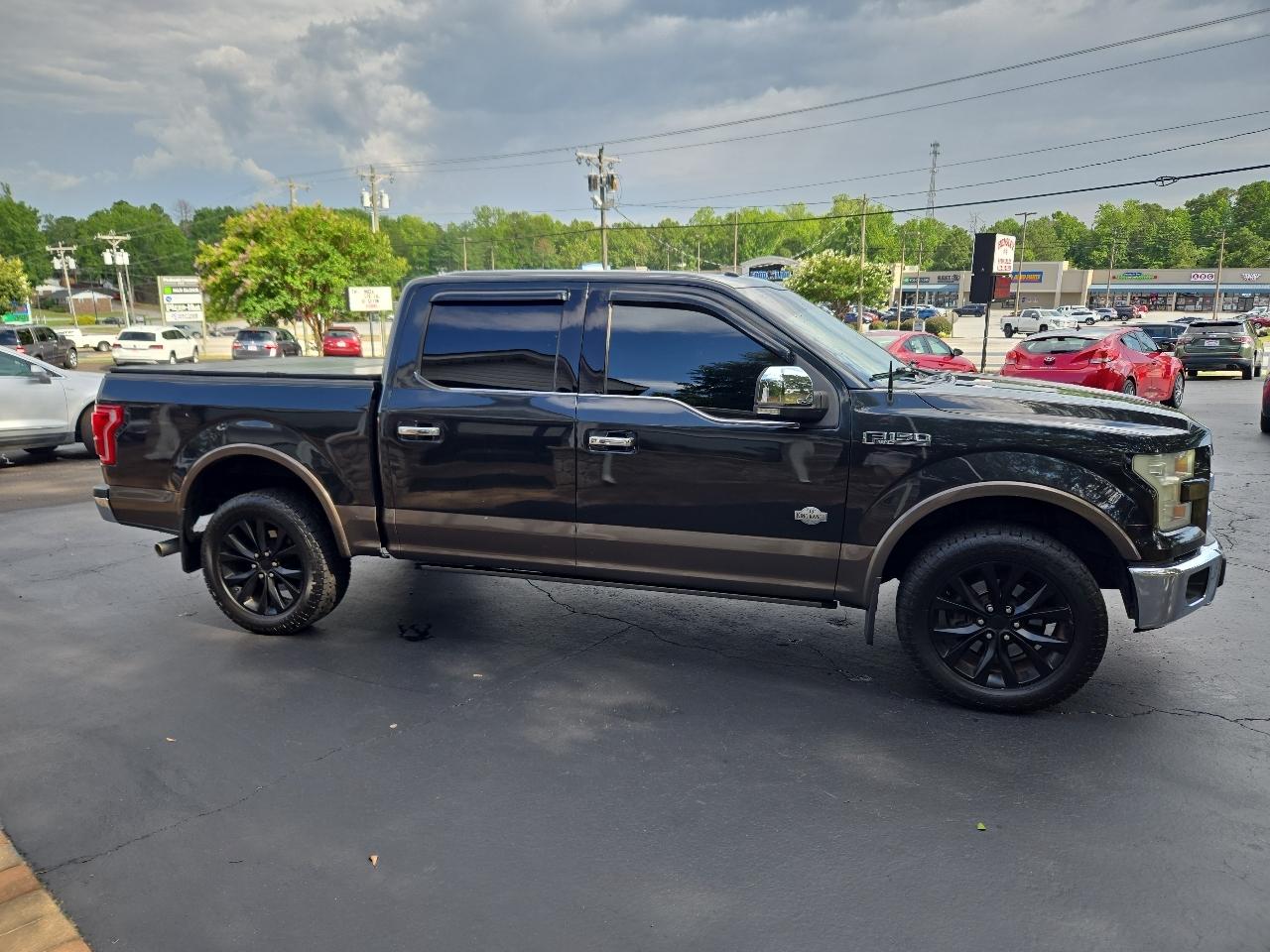 Ford F-150 King Ranch SuperCrew 4WD 2015