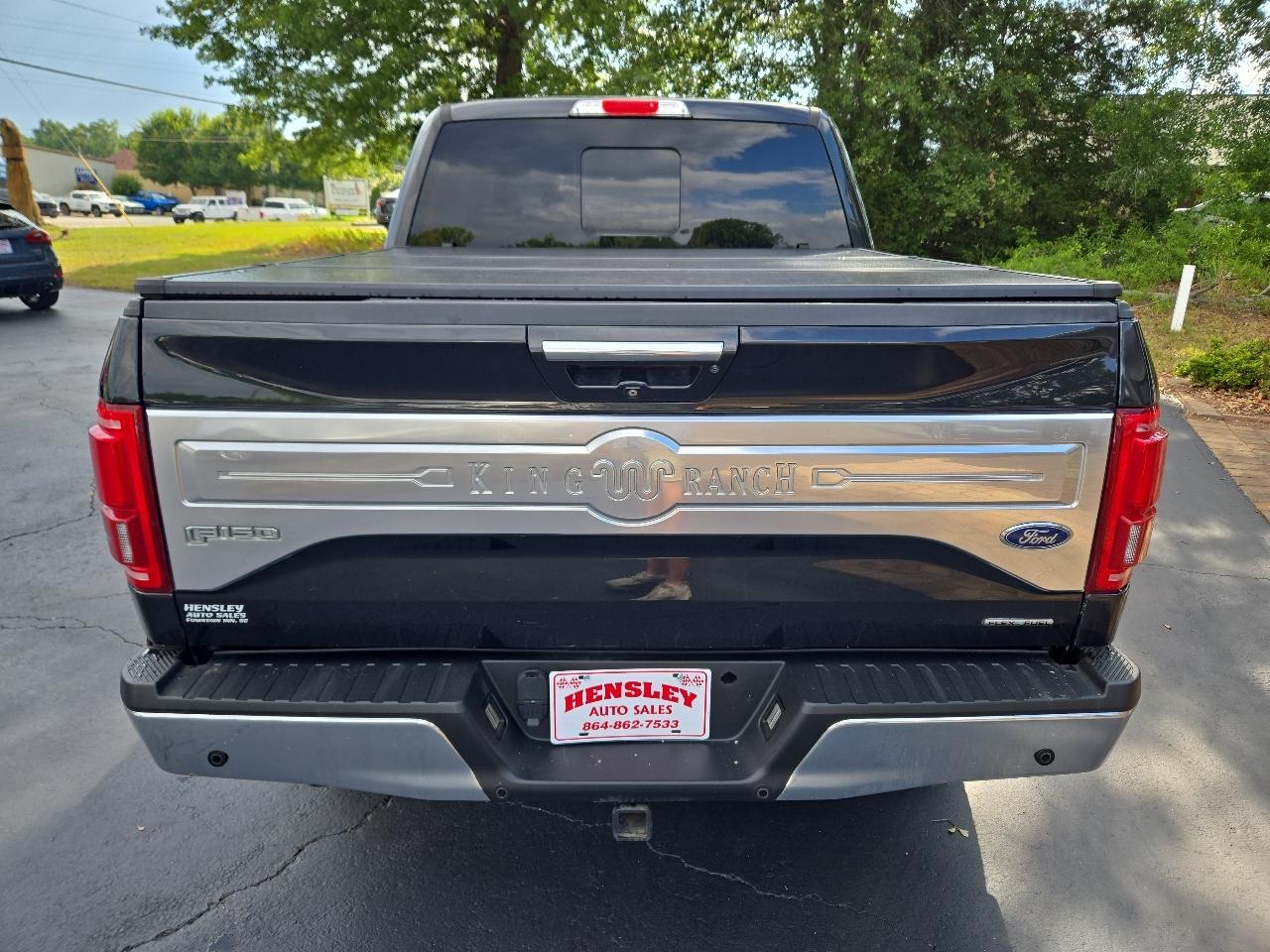 Ford F-150 King Ranch SuperCrew 4WD 2015