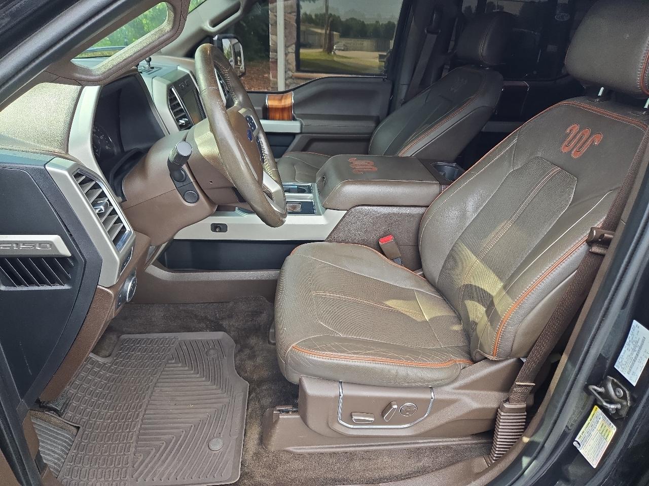 Ford F-150 King Ranch SuperCrew 4WD 2015