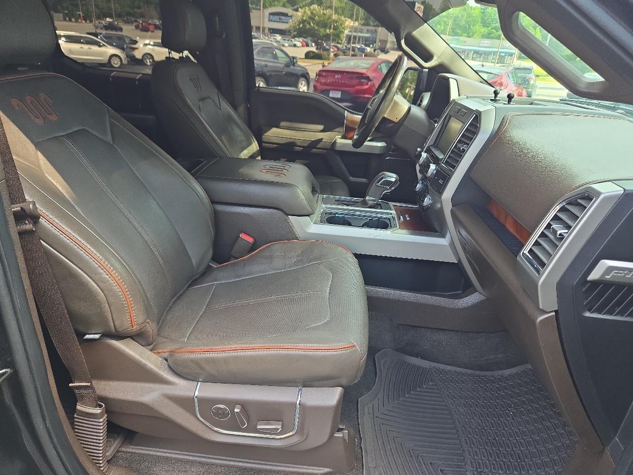 Ford F-150 King Ranch SuperCrew 4WD 2015