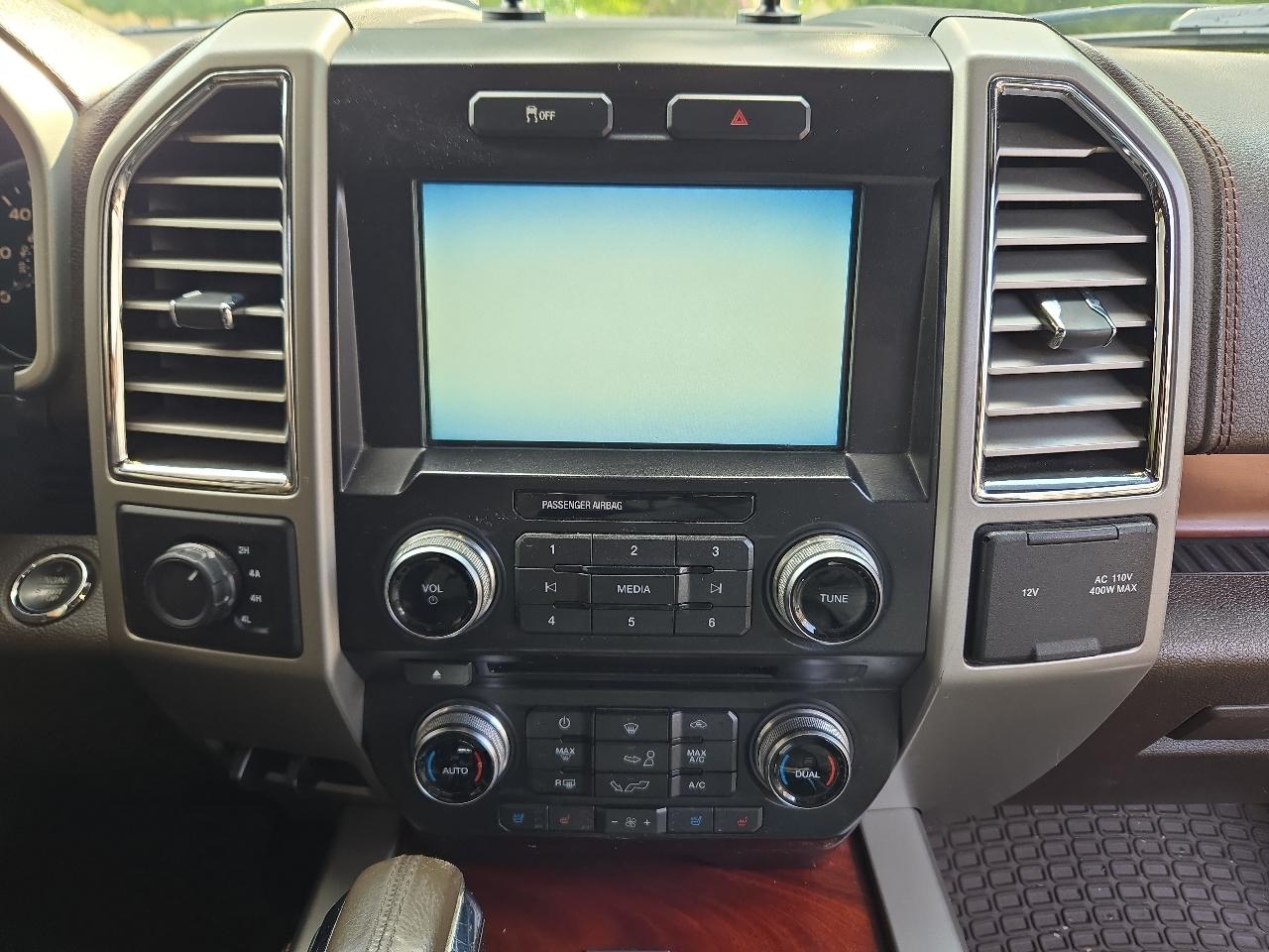 Ford F-150 King Ranch SuperCrew 4WD 2015