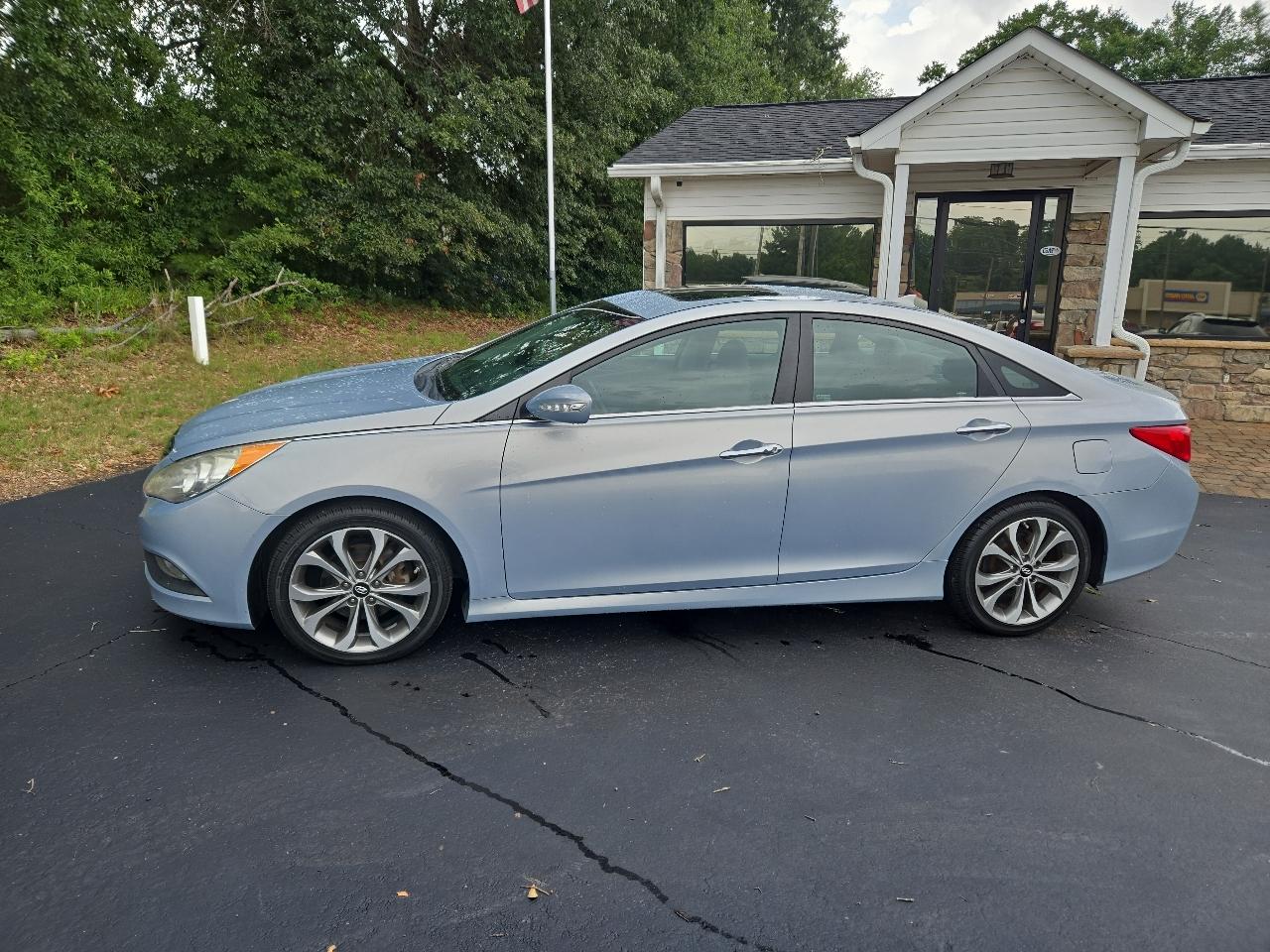 Hyundai Sonata Limited 2014