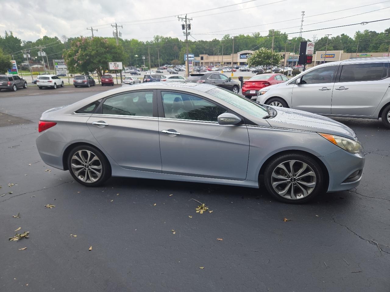 Hyundai Sonata Limited 2014