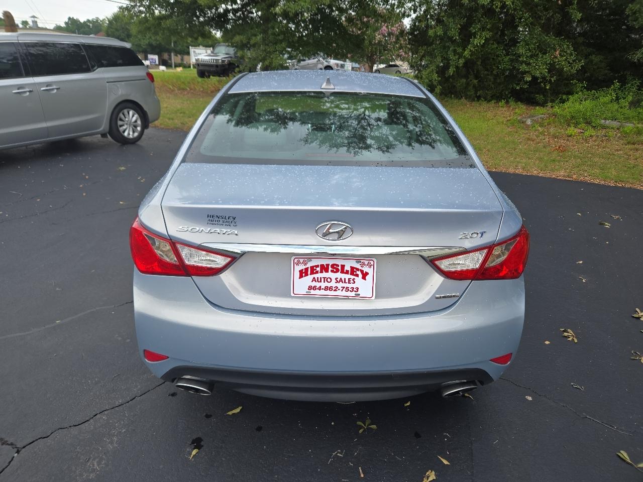 Hyundai Sonata Limited 2014