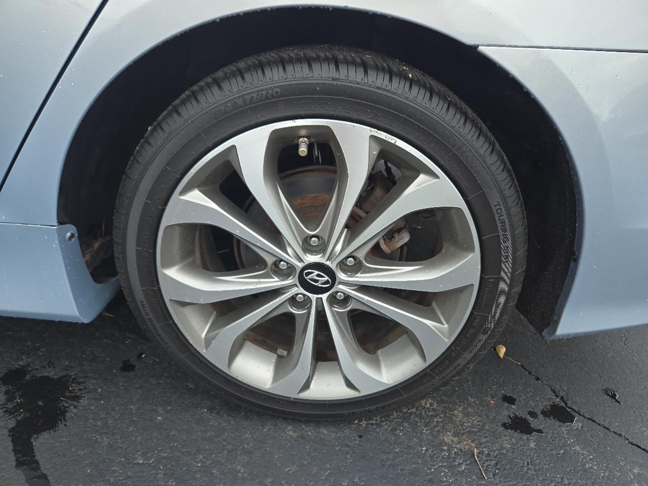 Hyundai Sonata Limited 2014