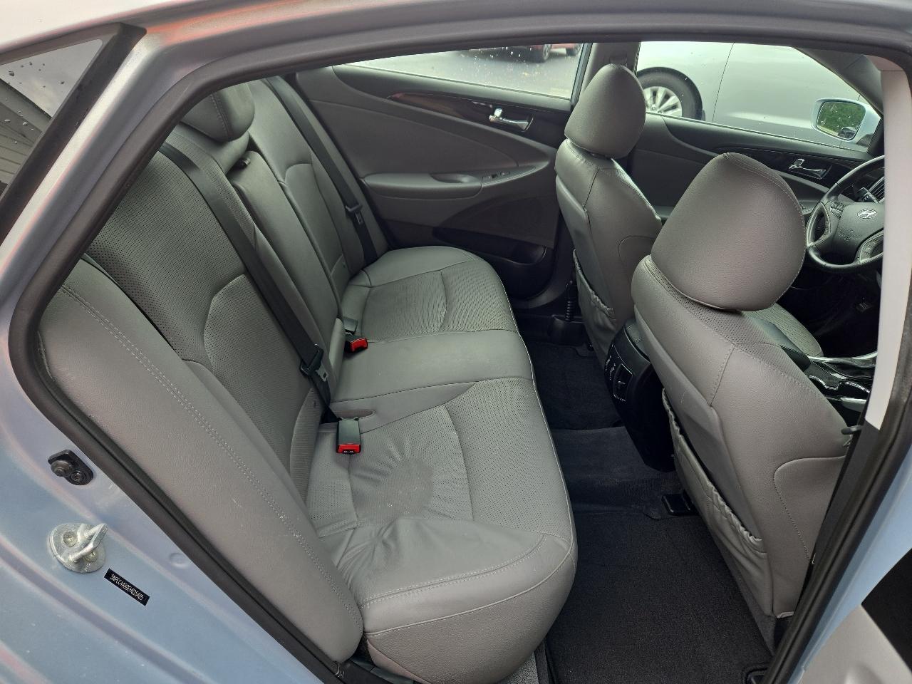 Hyundai Sonata Limited 2014