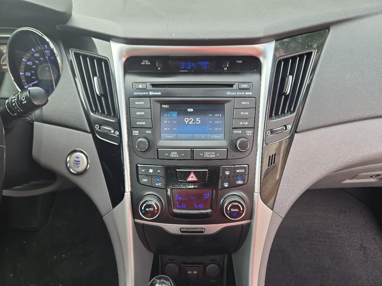 Hyundai Sonata Limited 2014