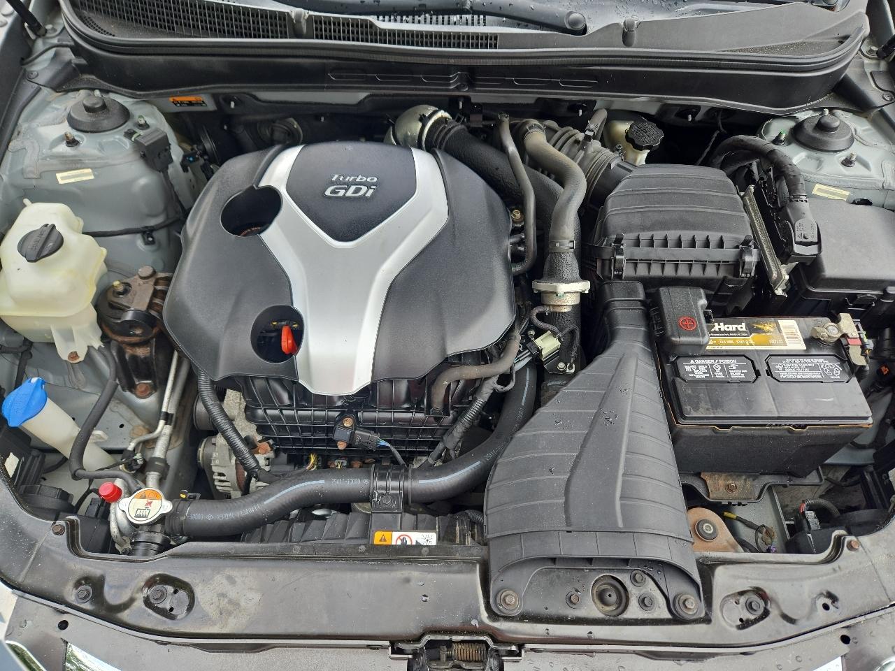 Hyundai Sonata Limited 2014