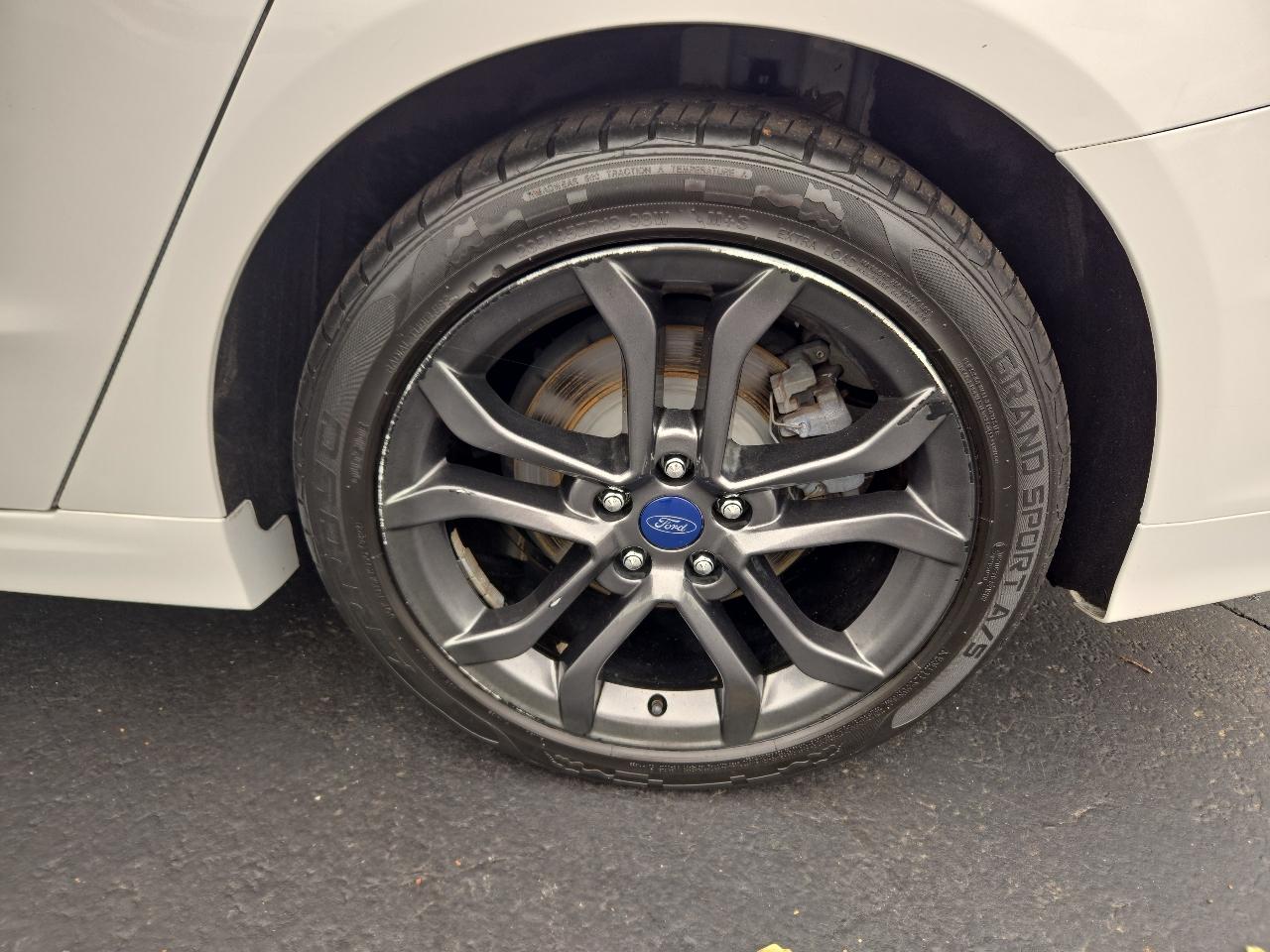Ford Fusion Hybrid SE 2018