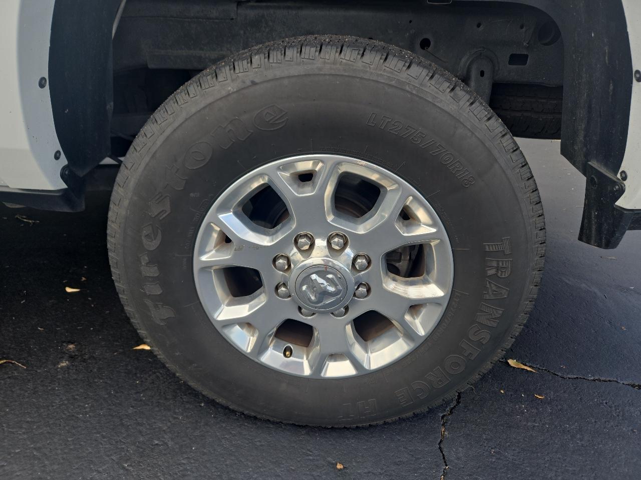 RAM 2500 Laramie Crew Cab SWB 4WD 2021