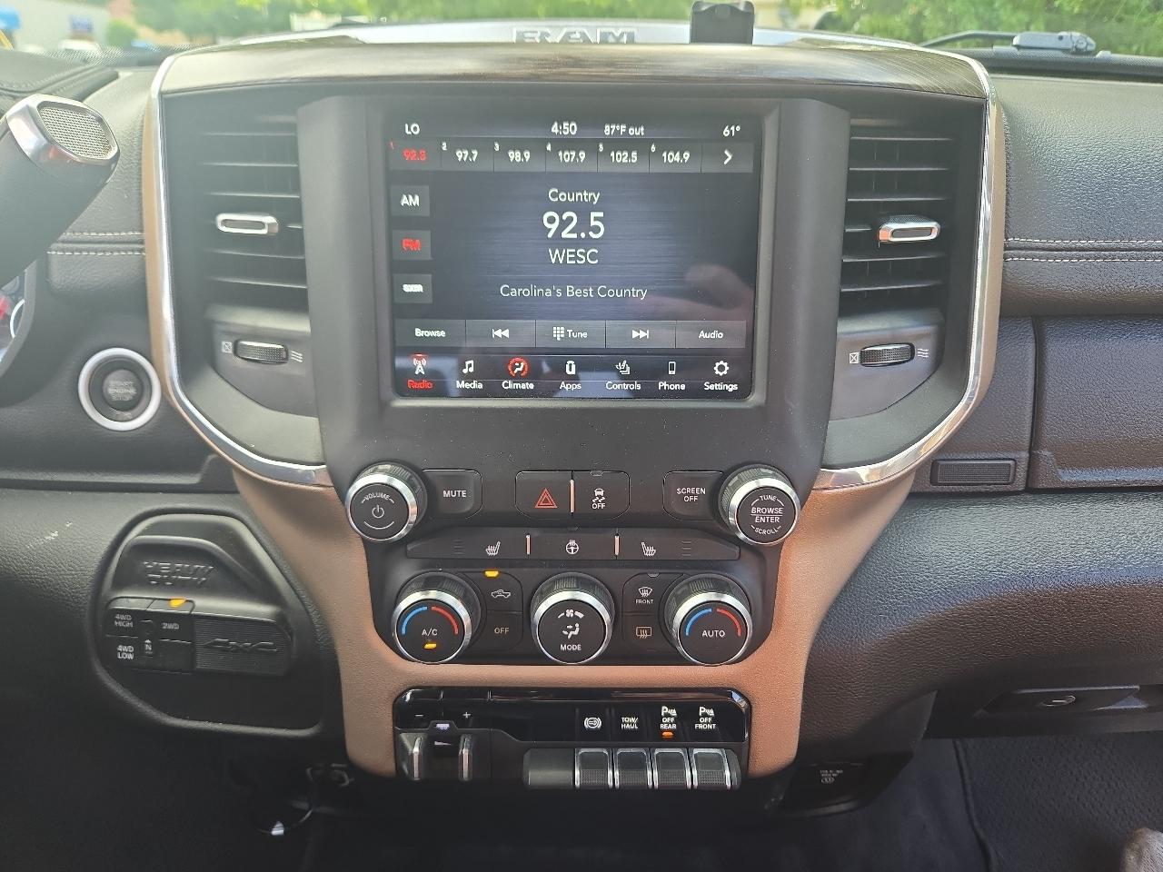 RAM 2500 Laramie Crew Cab SWB 4WD 2021