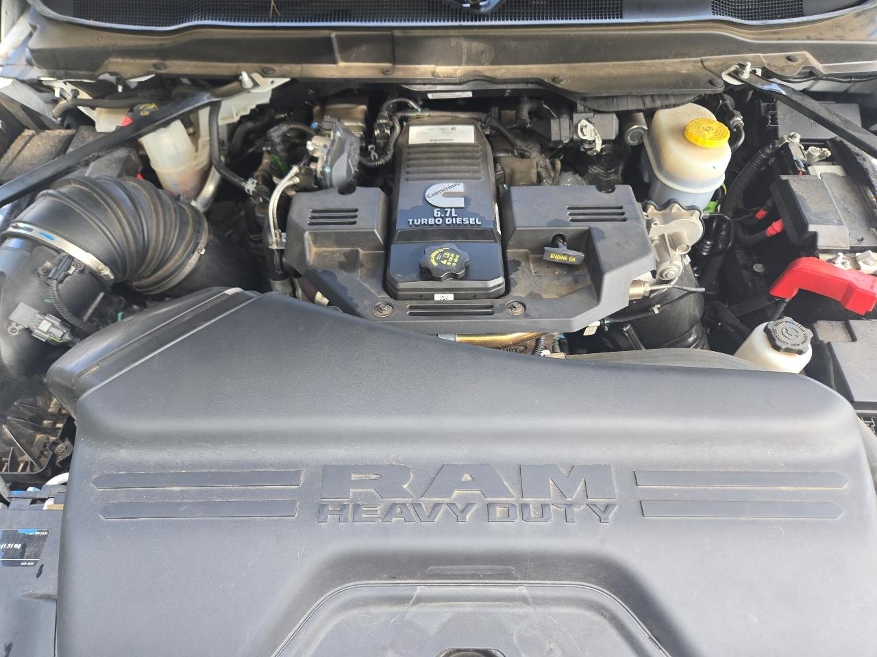 RAM 2500 Laramie Crew Cab SWB 4WD 2021