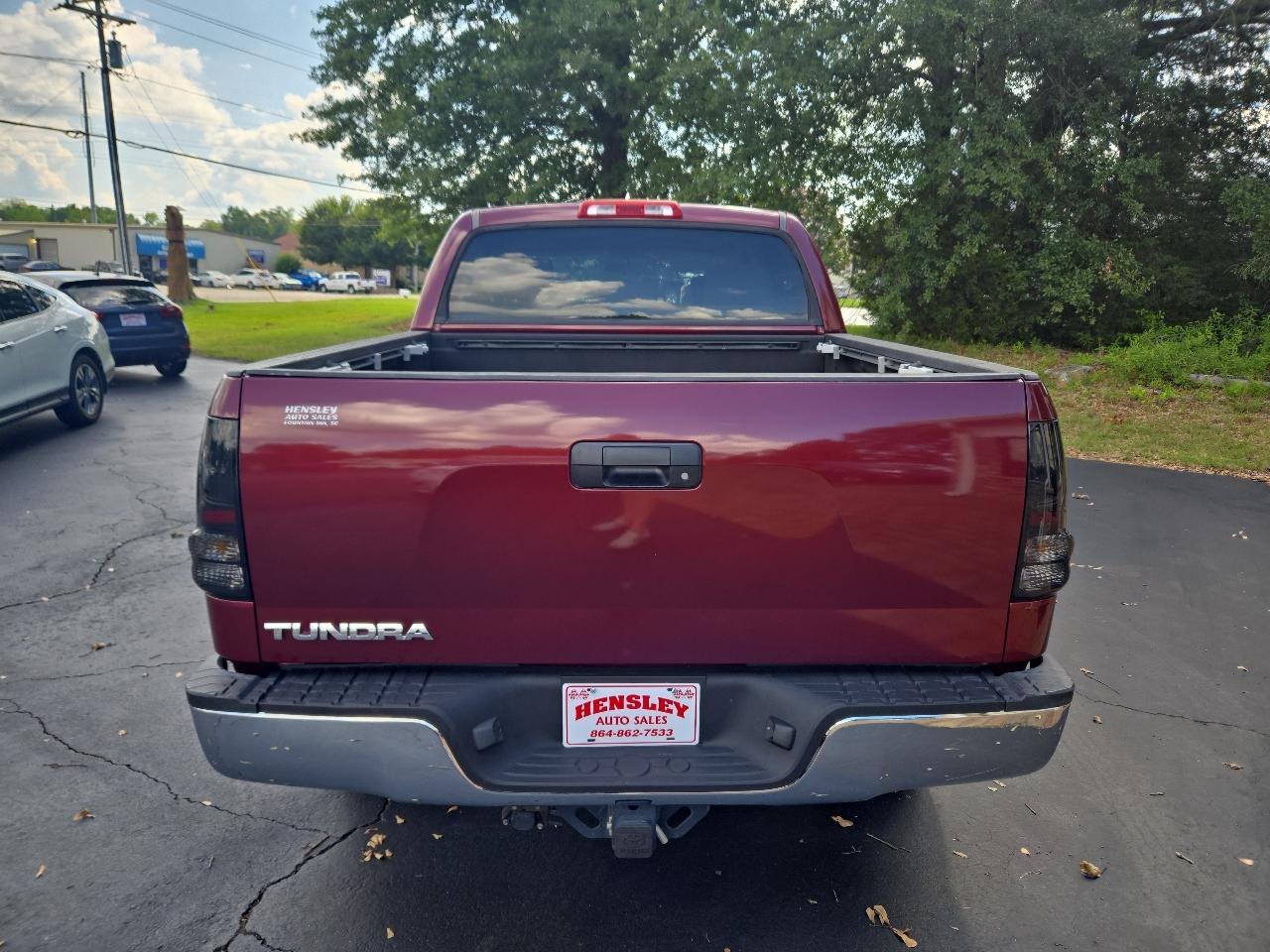 Toyota Tundra SR5 2007