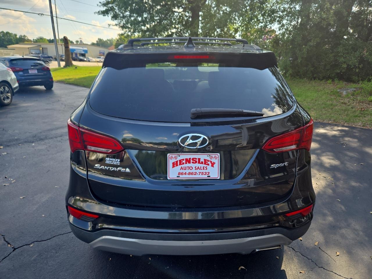 Hyundai Santa Fe Sport 2.4 FWD 2017