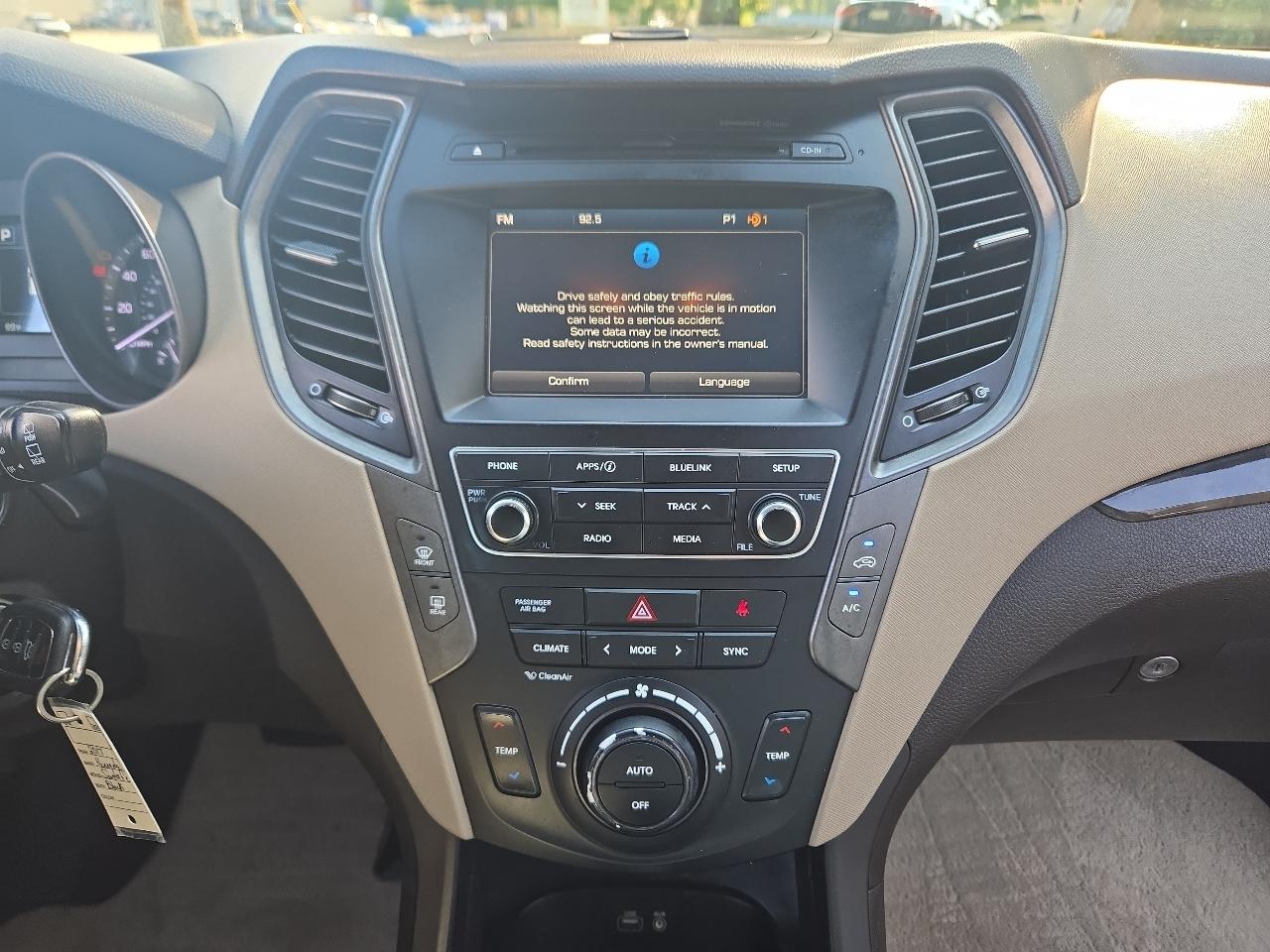 Hyundai Santa Fe Sport 2.4 FWD 2017